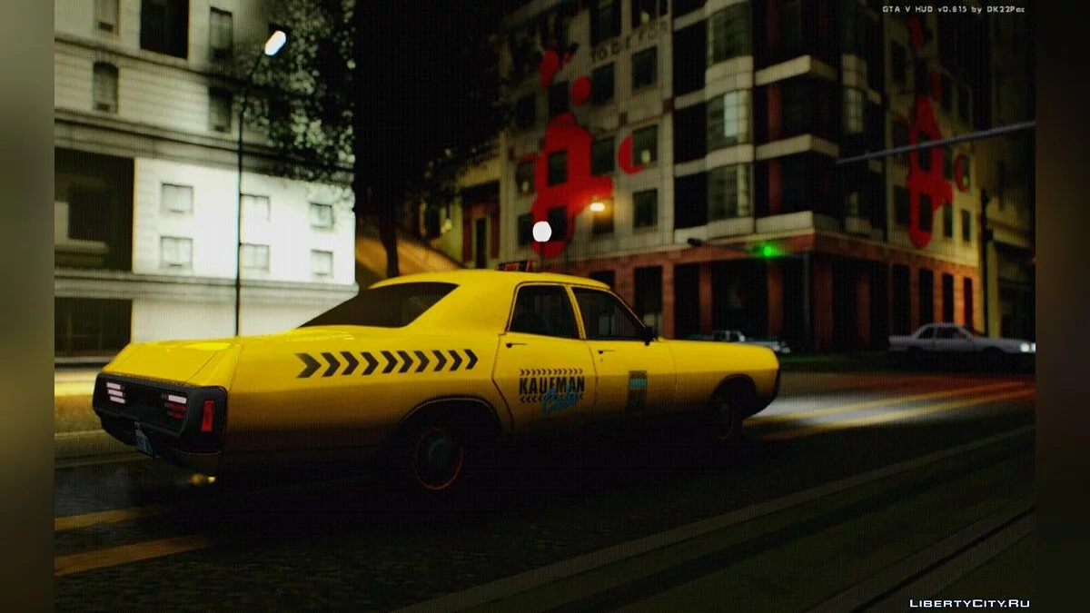 Dodge Polara 1971 (Taxi) / GTA San Andreas