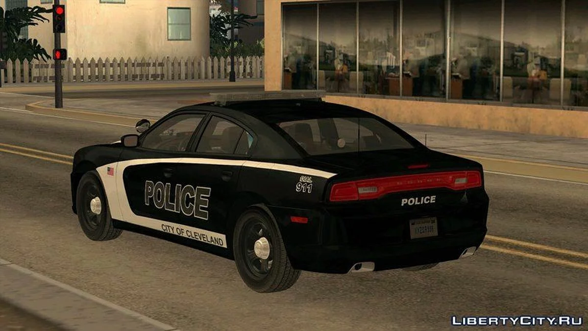 2014 Dodge Charger Cleveland TN Police / GTA San Andreas