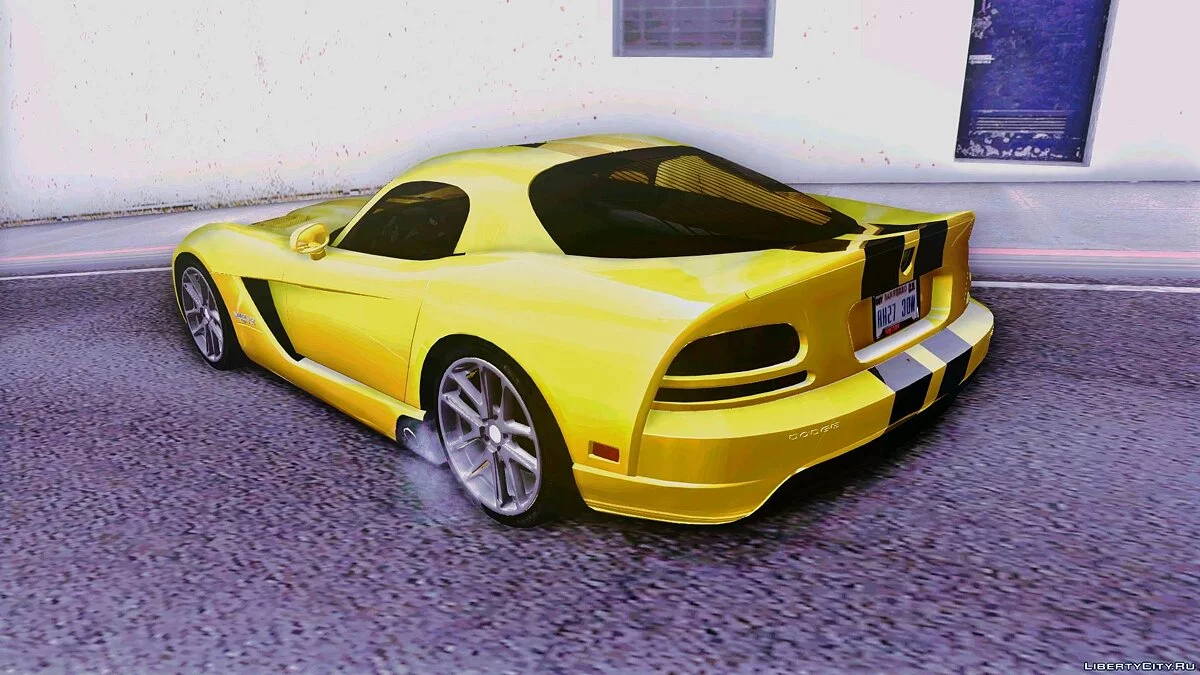 2008 Dodge Viper SRT10 / GTA San Andreas