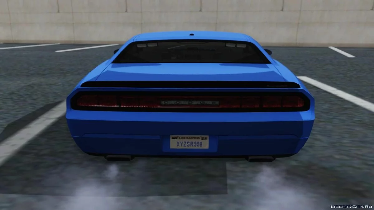 Dodge Challenger 2010 / GTA San Andreas