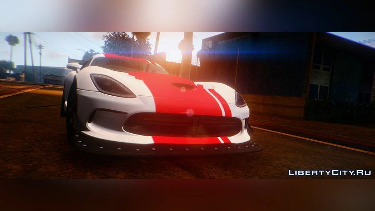 Dodge Viper ACR 2016 / GTA San Andreas