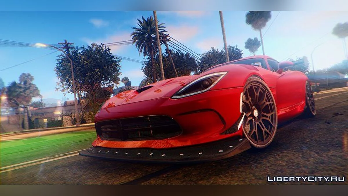 Dodge Viper ACR 2016 / GTA San Andreas
