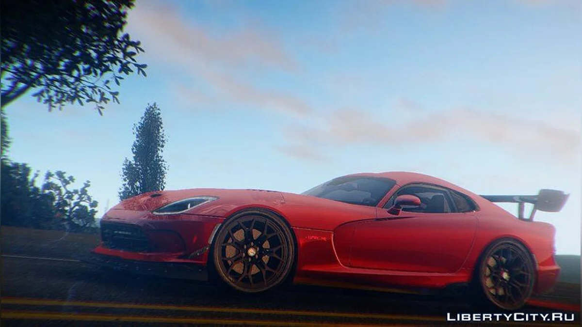 Dodge Viper ACR 2016 / GTA San Andreas
