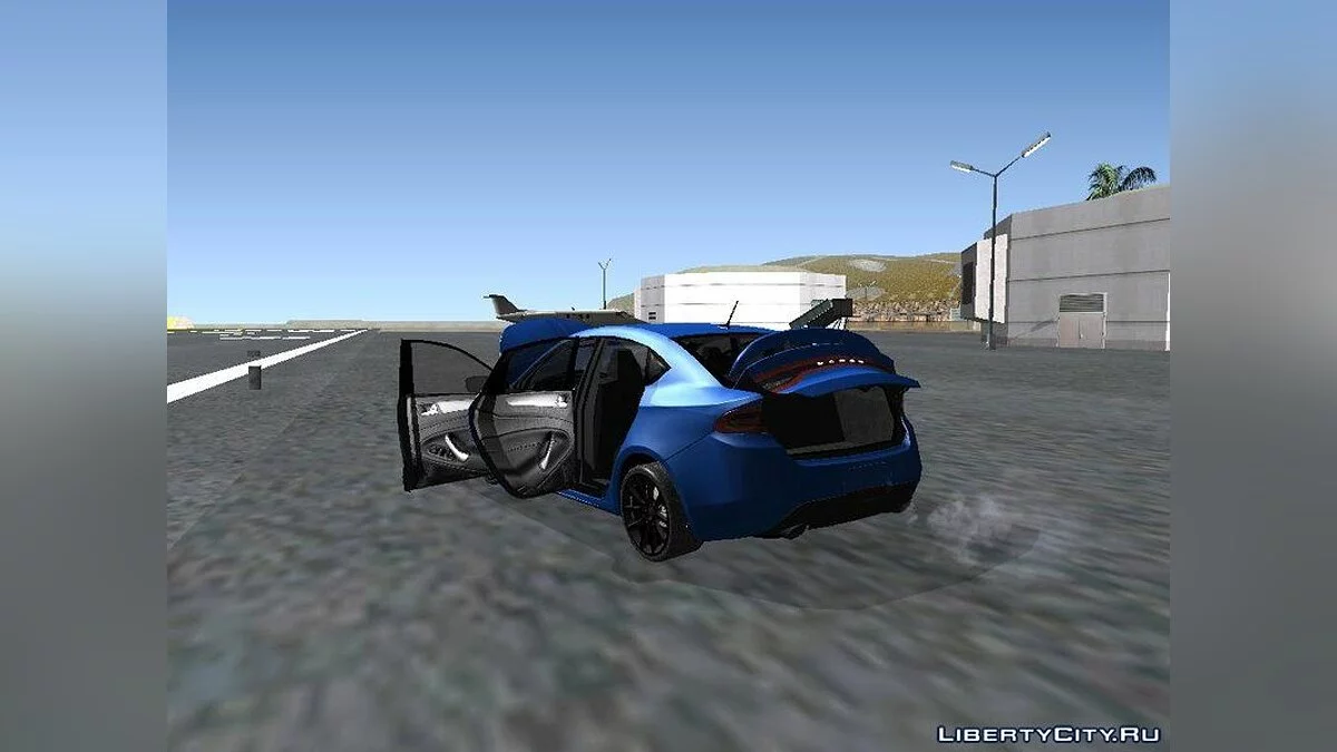 Dodge Dart 2017 / GTA San Andreas