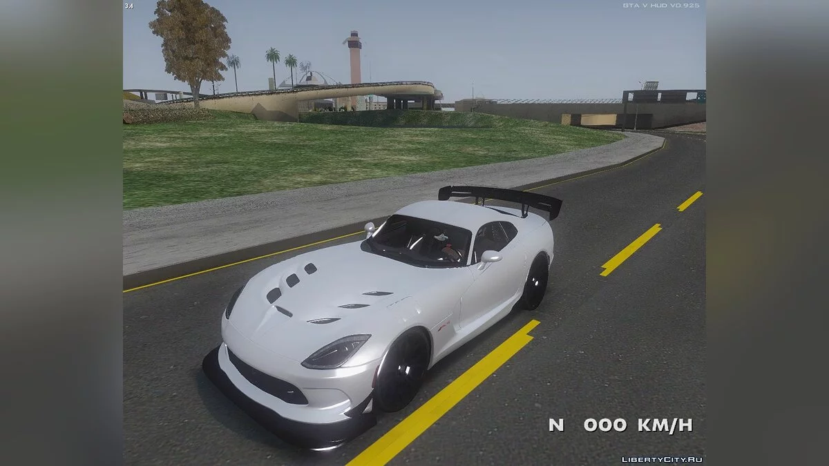 Dodge Viper ACR / GTA San Andreas