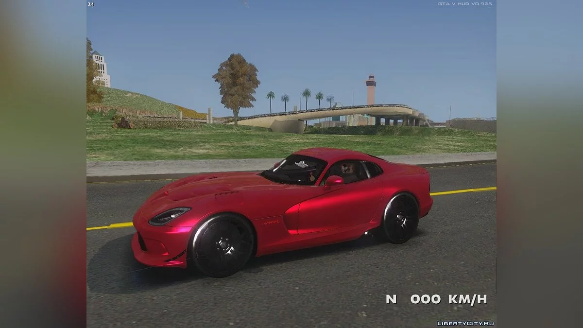 Dodge Viper ACR / GTA San Andreas
