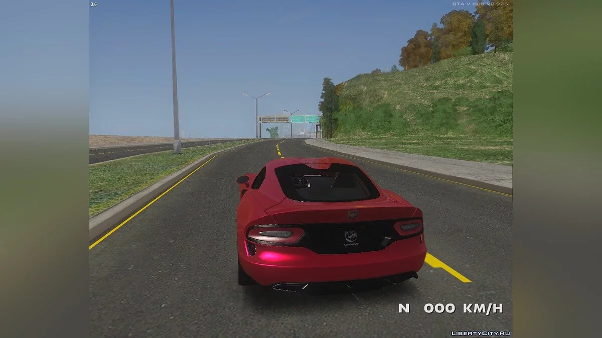 Dodge Viper ACR / GTA San Andreas
