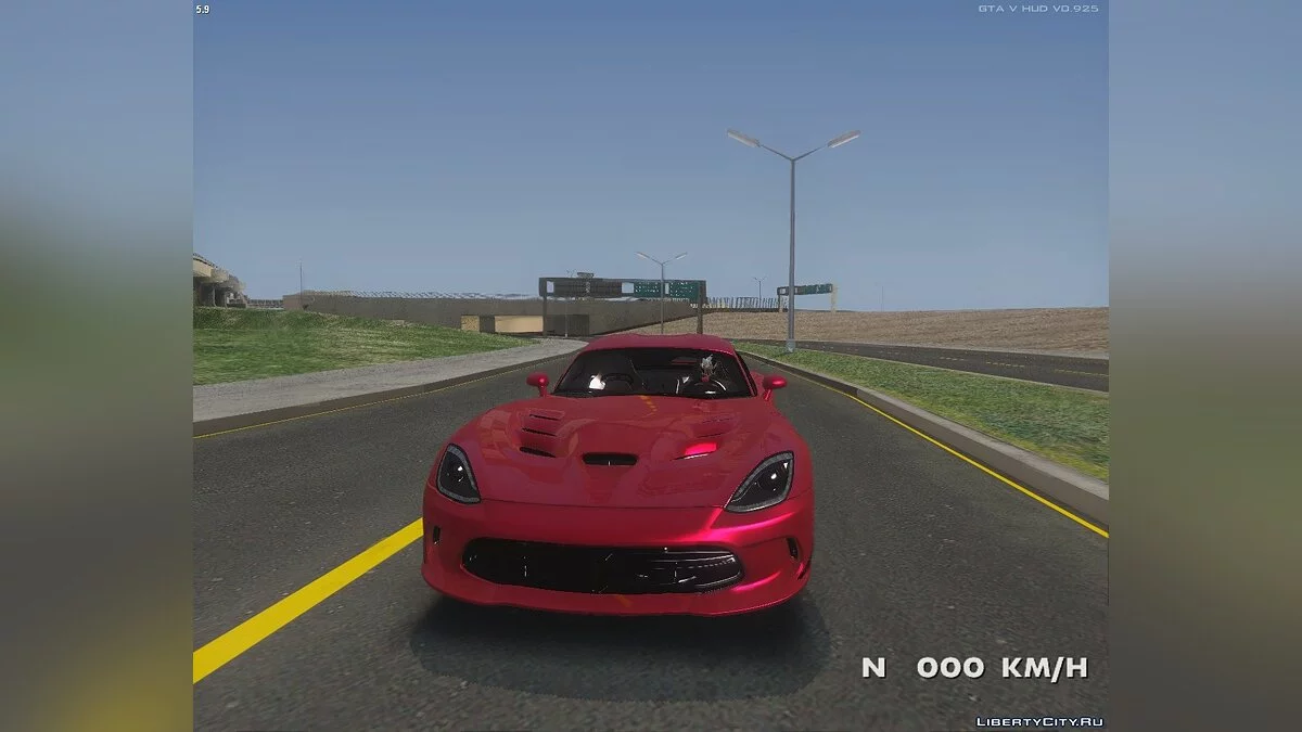 Dodge Viper ACR / GTA San Andreas