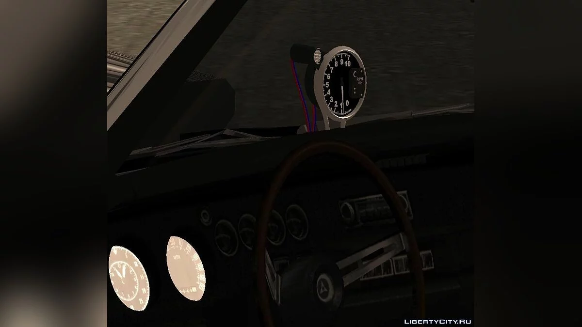 Dodge Charger 1969 Monster Energy / GTA San Andreas