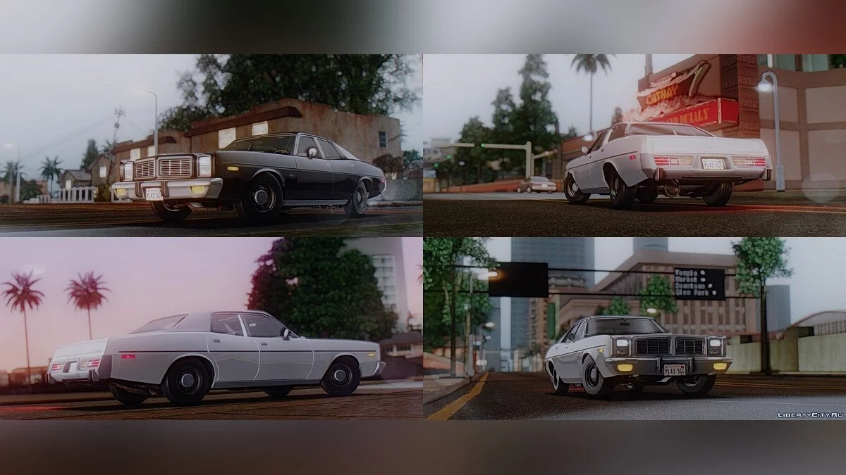 Dodge Monaco Sedan (WL-41) 1978 / GTA San Andreas