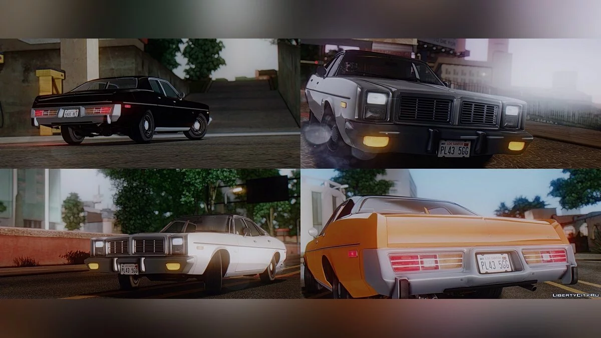 Dodge Monaco Sedan (WL-41) 1978 / GTA San Andreas