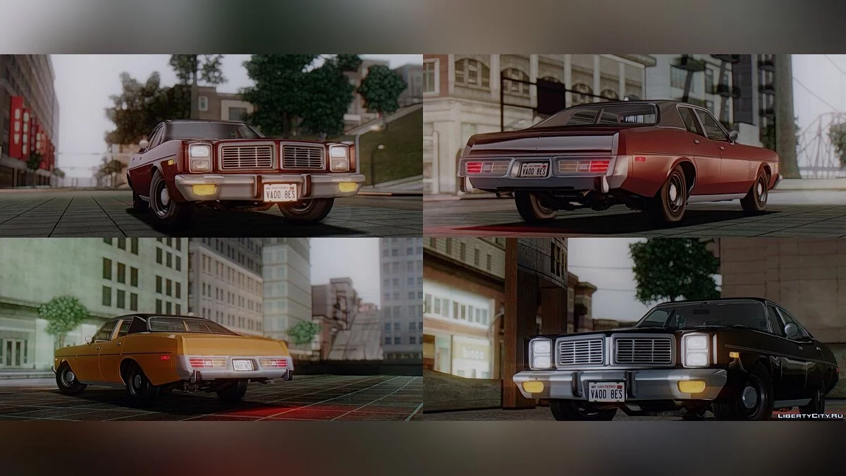 Dodge Monaco Sedan (WL-41) 1978 / GTA San Andreas