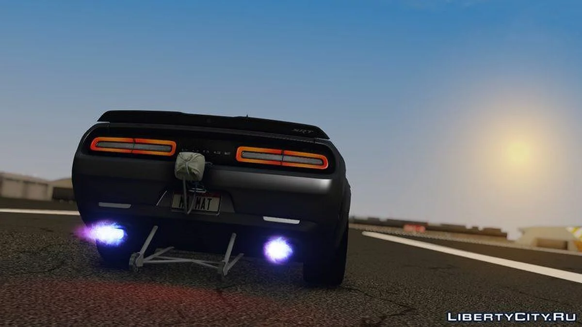 2017 Dodge Challenger Demon / GTA San Andreas