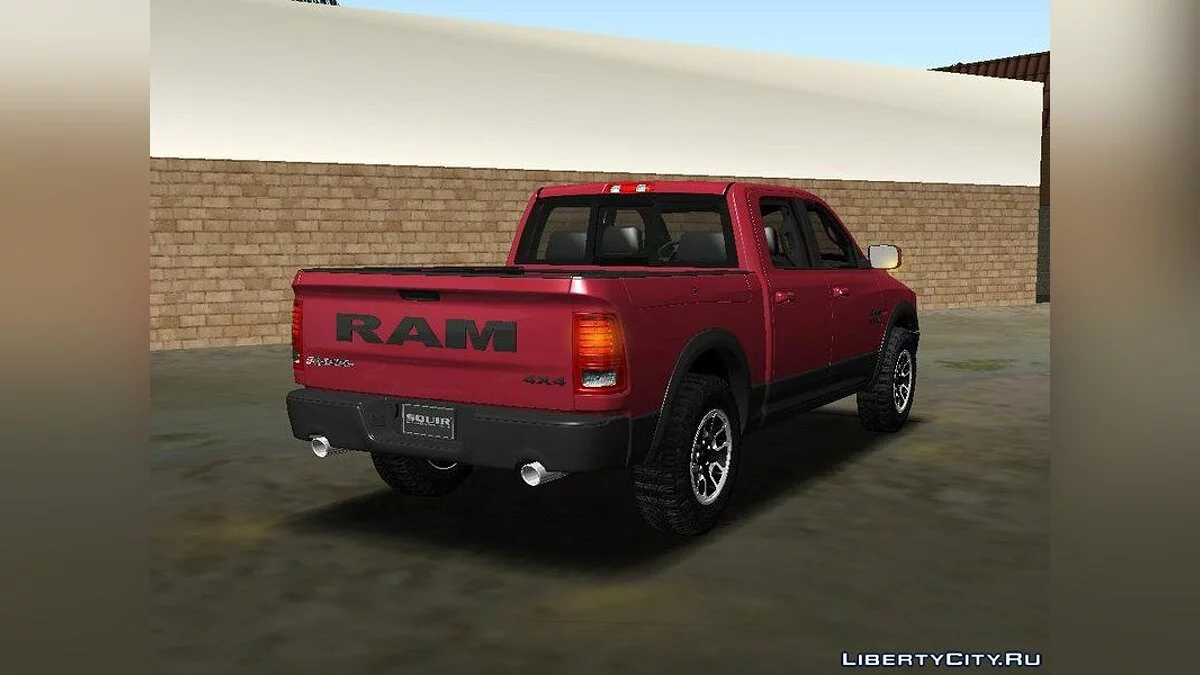 Dodge Ram Rebel 2017 / GTA San Andreas