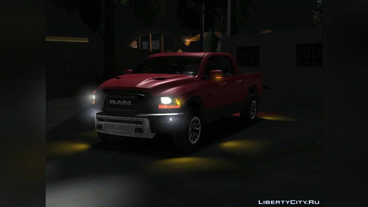 Dodge Ram Rebel 2017 / GTA San Andreas
