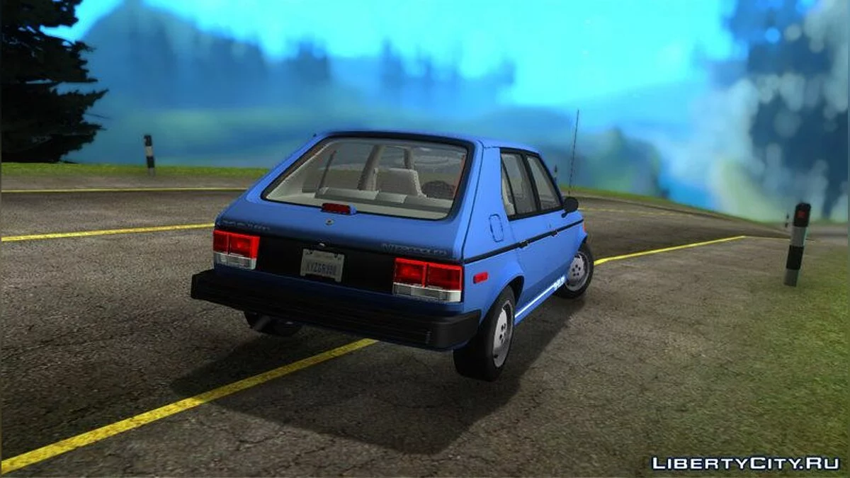 1986 Dodge Shelby Omni GLHS / GTA San Andreas