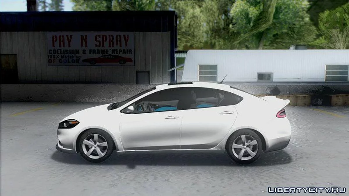 Dodge Dart 2013 / GTA San Andreas