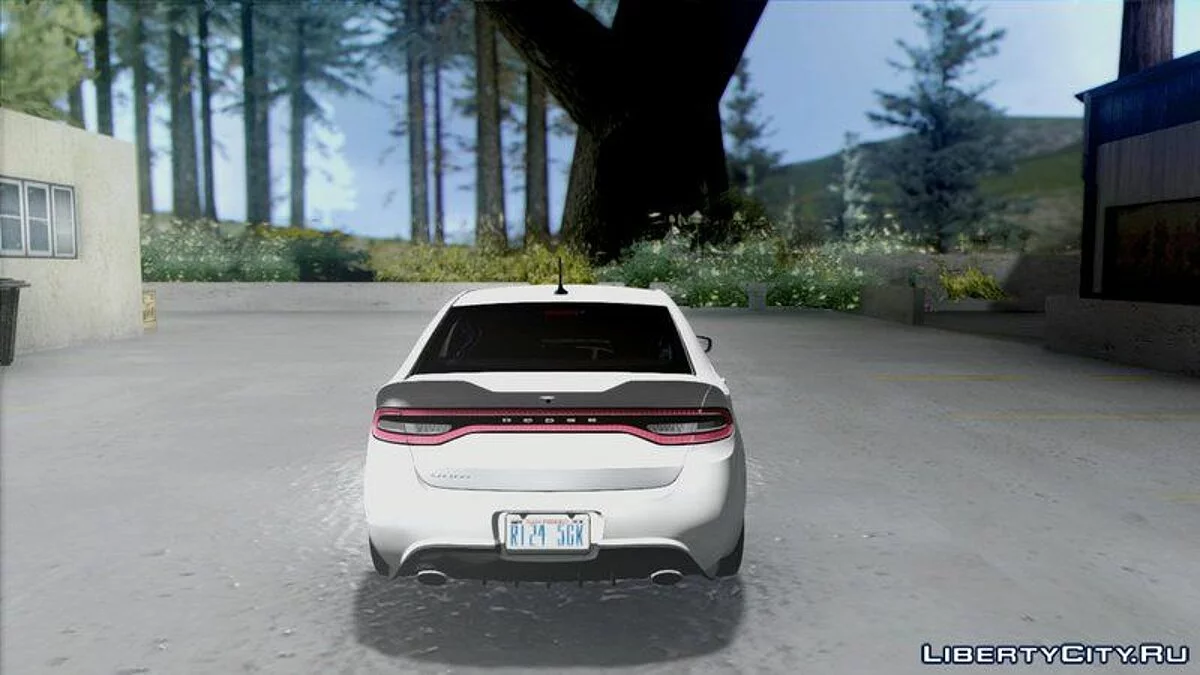 Dodge Dart 2013 / GTA San Andreas