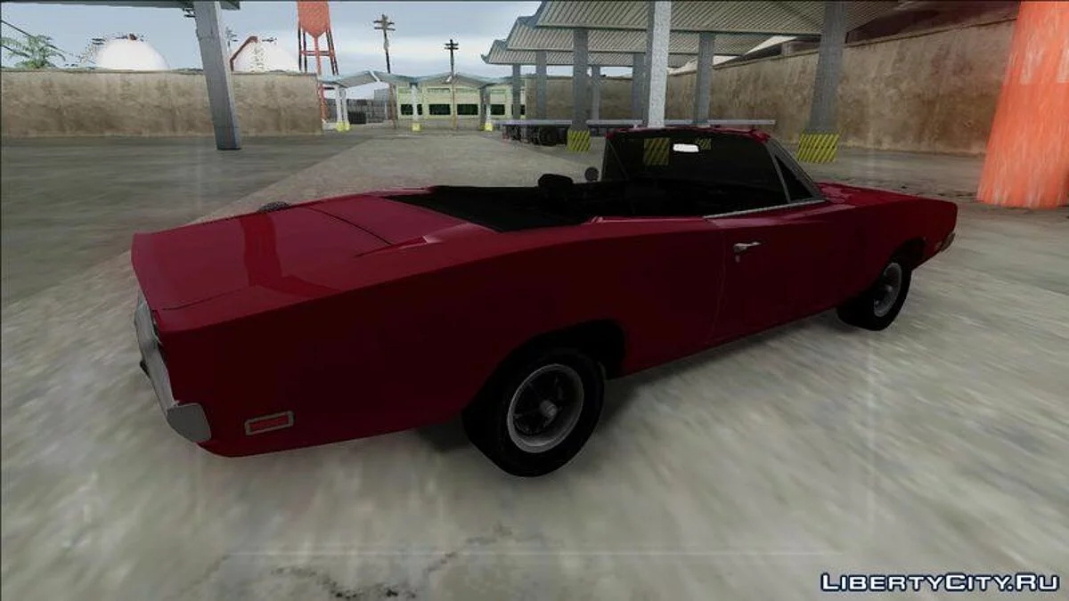 1969 Dodge Charger R/T Cabrio / GTA San Andreas