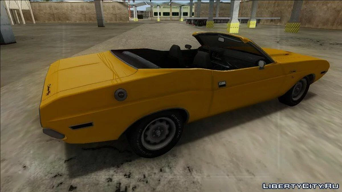 1970 Dodge Challenger Cabrio / GTA San Andreas
