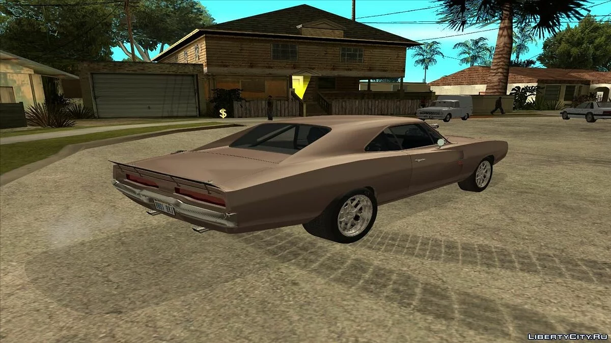 2009 Dodge Charger FnF4 / GTA San Andreas