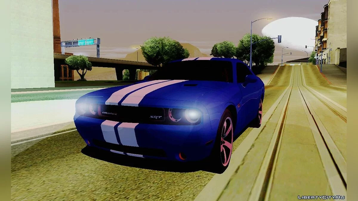 Dodge Challenger SRT8 2009 / GTA San Andreas