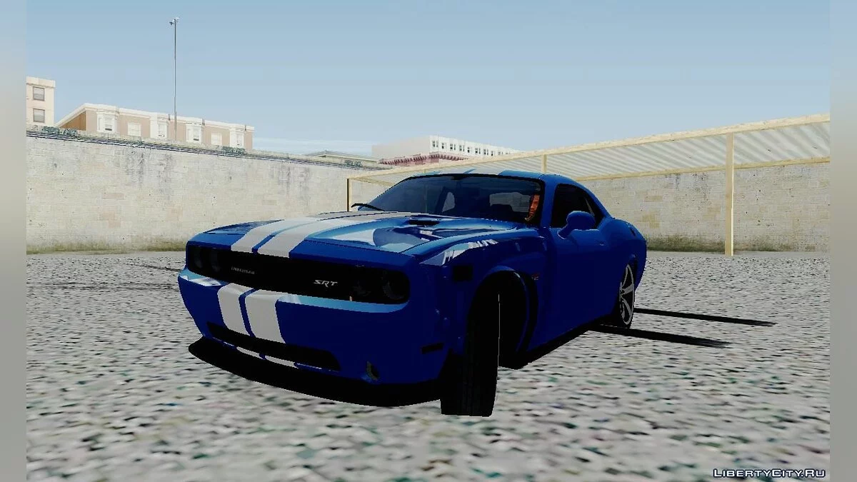 Dodge Challenger SRT8 2009 / GTA San Andreas