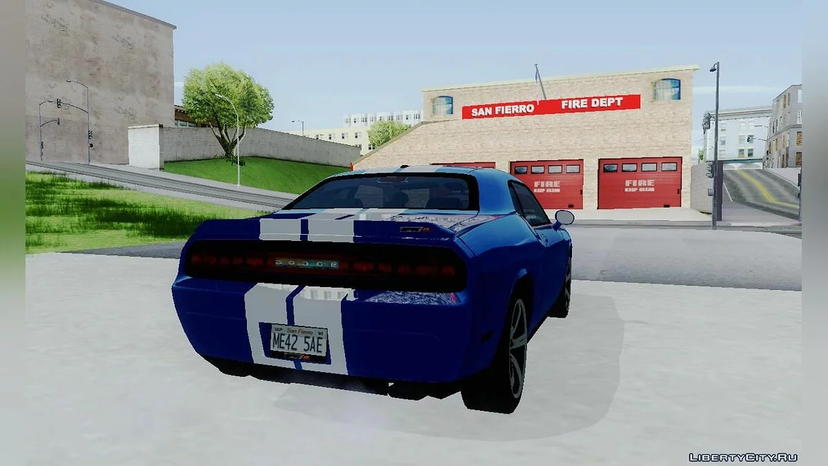 Dodge Challenger SRT8 2009 / GTA San Andreas