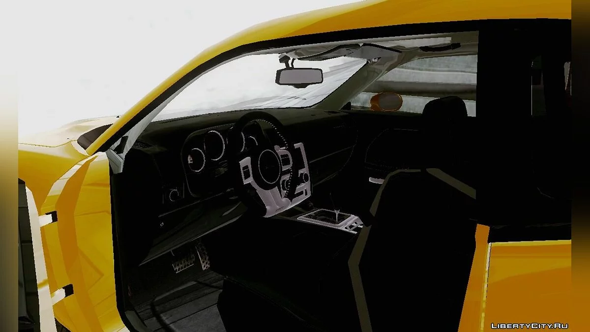 Dodge Challenger SRT8 2009 / GTA San Andreas