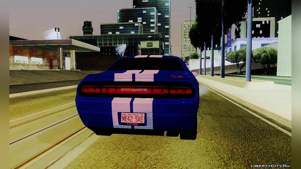 Dodge Challenger SRT8 2009 / GTA San Andreas