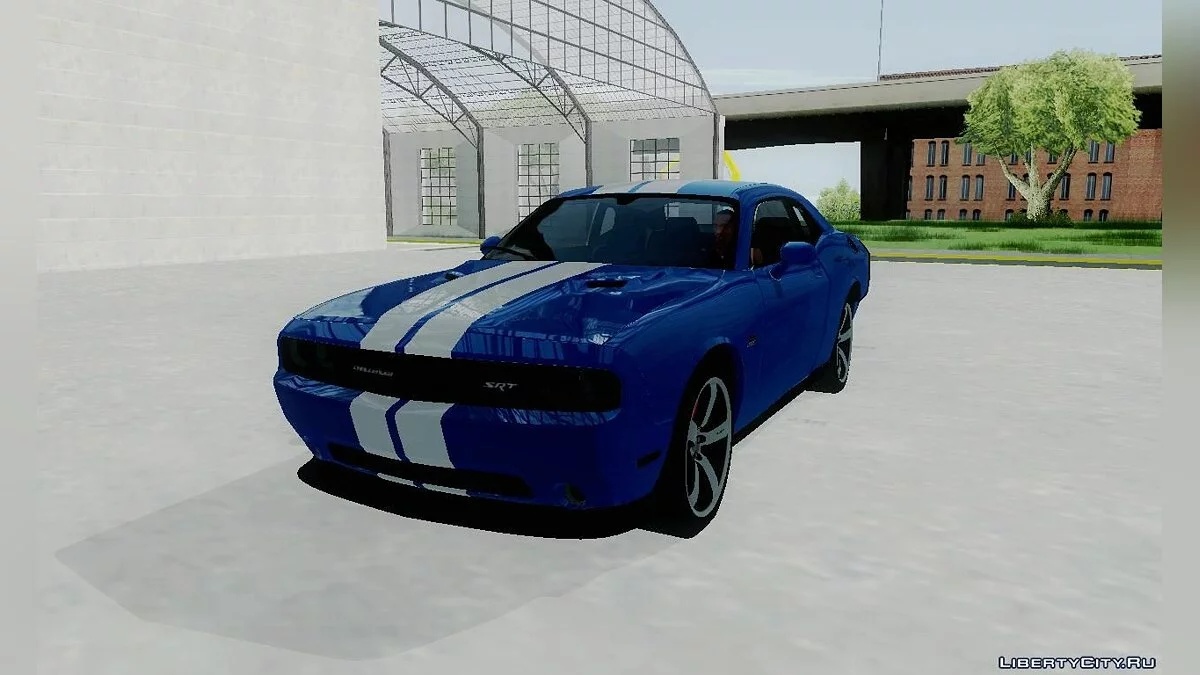 Dodge Challenger SRT8 2009 / GTA San Andreas