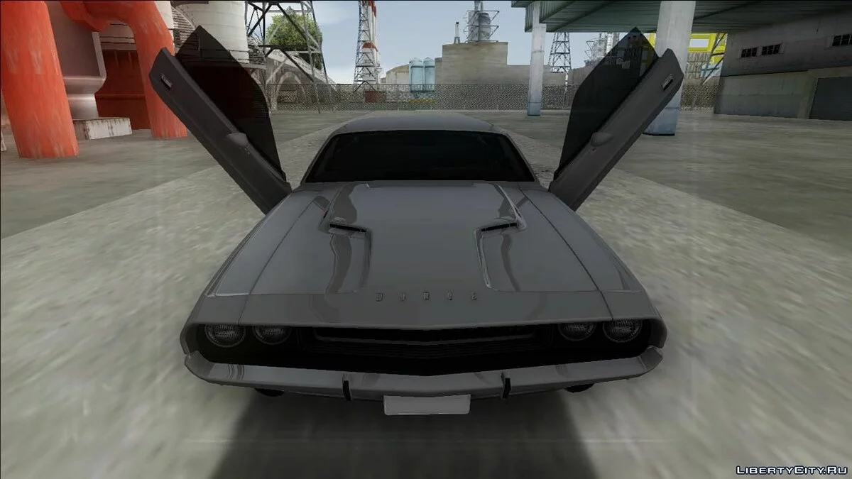1970 Dodge Challenger 426 Hemi / GTA San Andreas