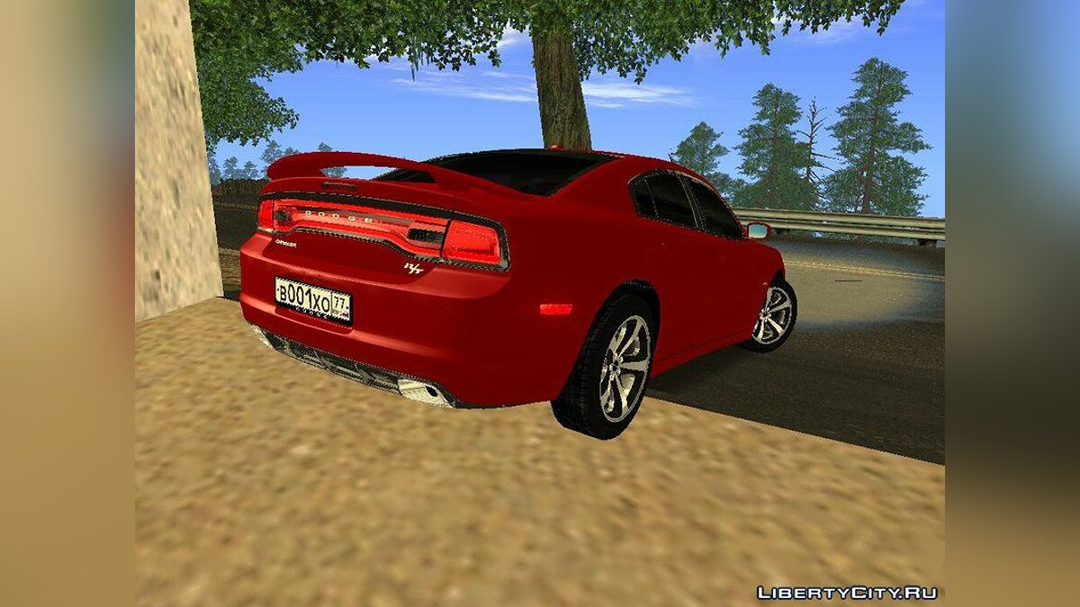 Скачать Dodge Charger RT 2013 для GTA San Andreas