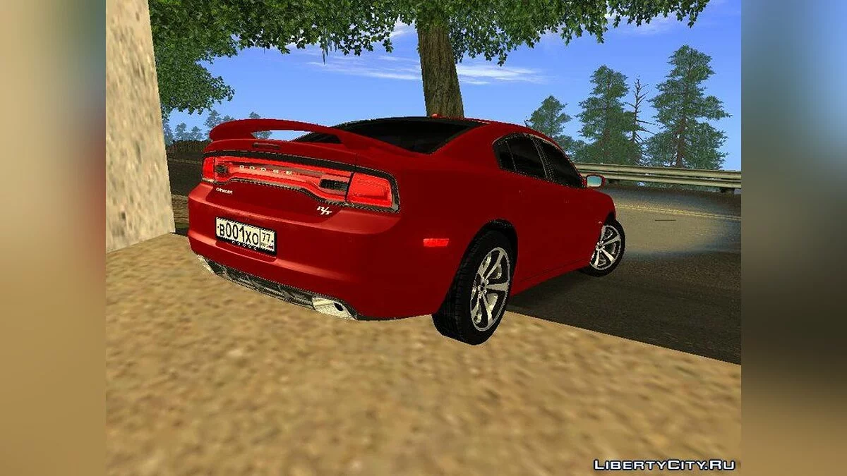 Dodge Charger RT 2013 / GTA San Andreas