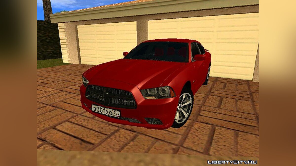 Скачать Dodge Charger RT 2013 для GTA San Andreas