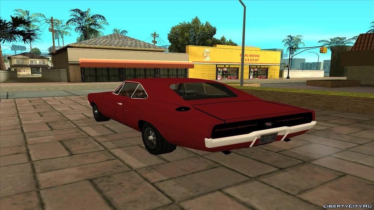 Dodge Charger V2.0 / GTA San Andreas