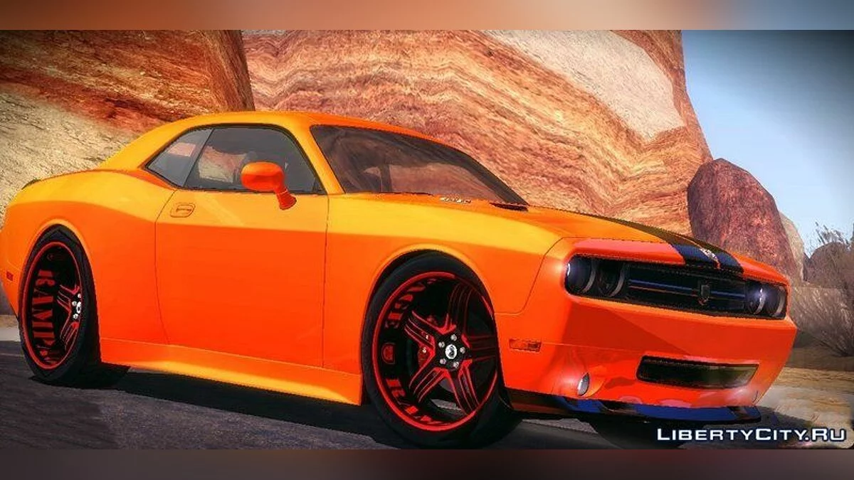 Dodge Demon / GTA San Andreas