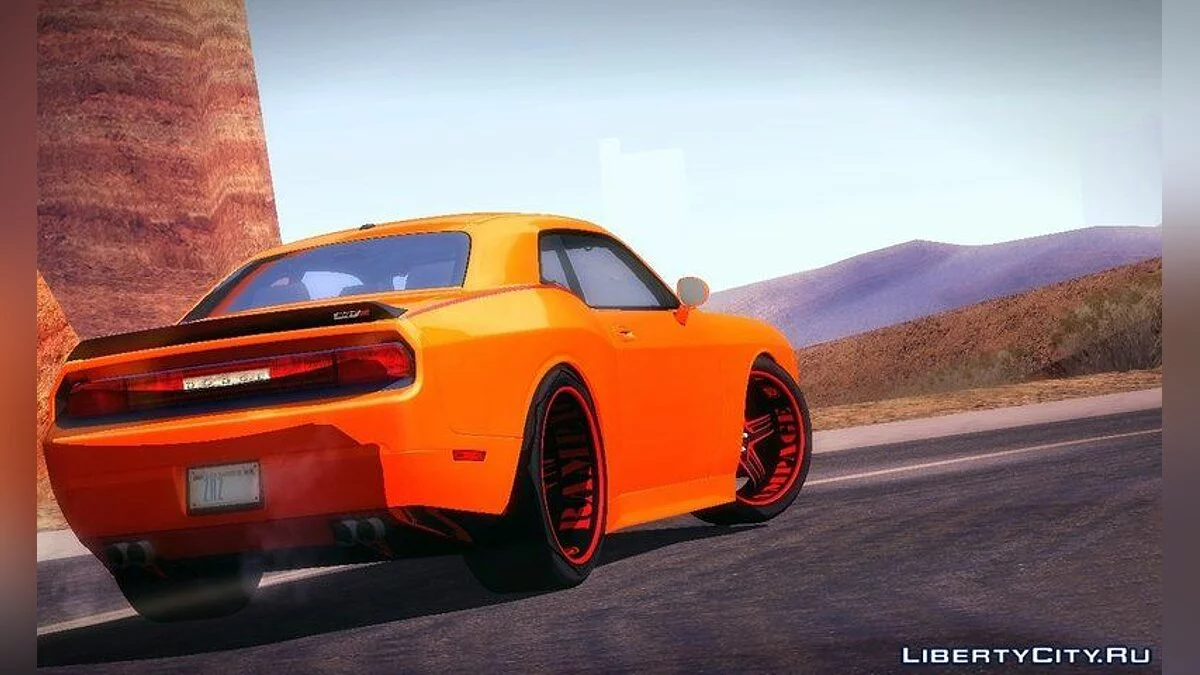 Dodge Demon / GTA San Andreas