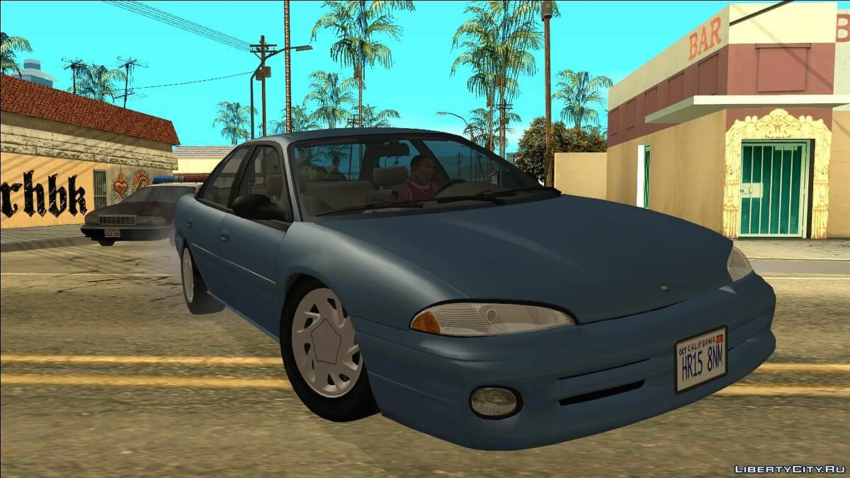 Скачать Dodge Intrepid 1993 для GTA San Andreas