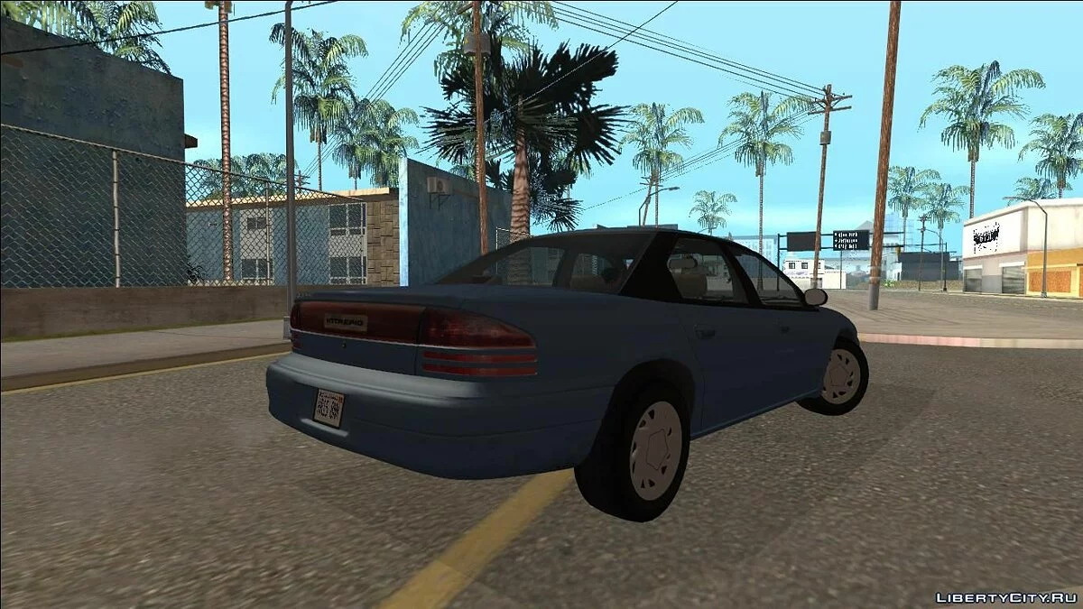Dodge Intrepid 1993 / GTA San Andreas