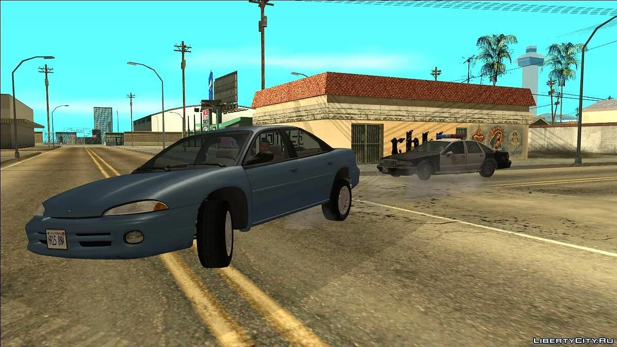 Dodge Intrepid 1993 / GTA San Andreas