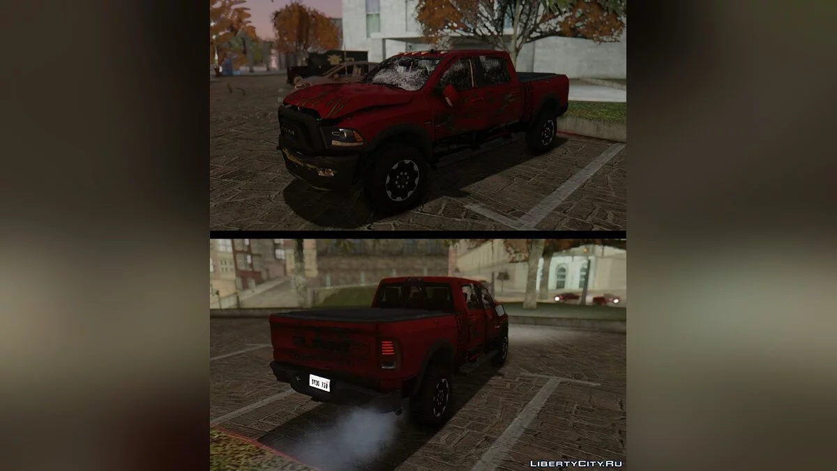 2018 Dodge Ram 2500 Power Wagon / GTA San Andreas