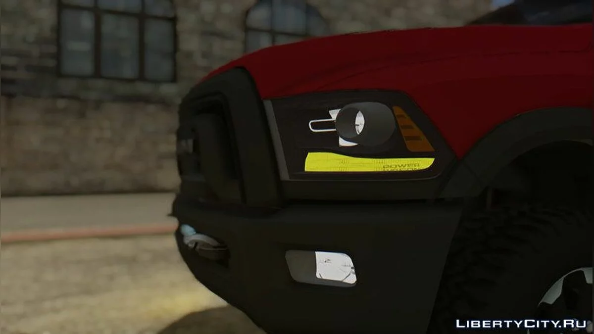 2018 Dodge Ram 2500 Power Wagon / GTA San Andreas