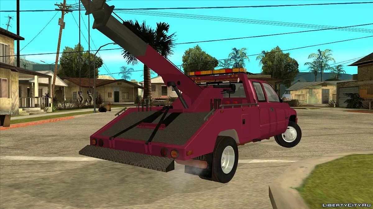 Dodge Ram Tow Truck / GTA San Andreas
