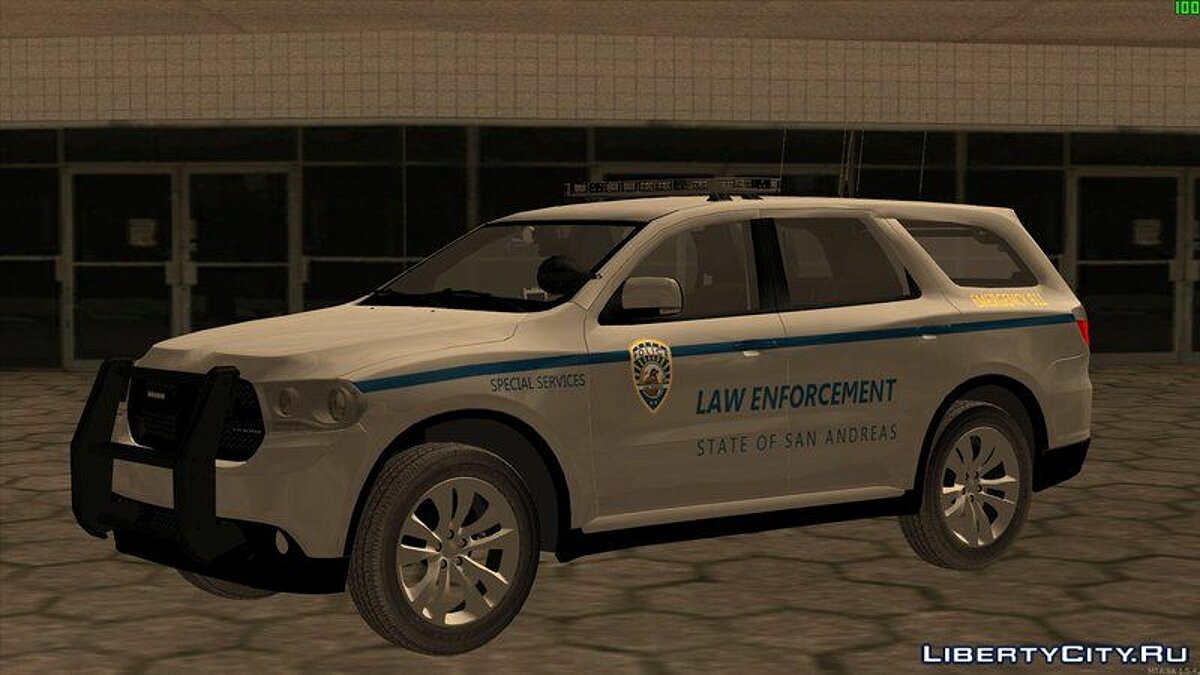 San andreas 2011. Dodge Durango GTA sa.