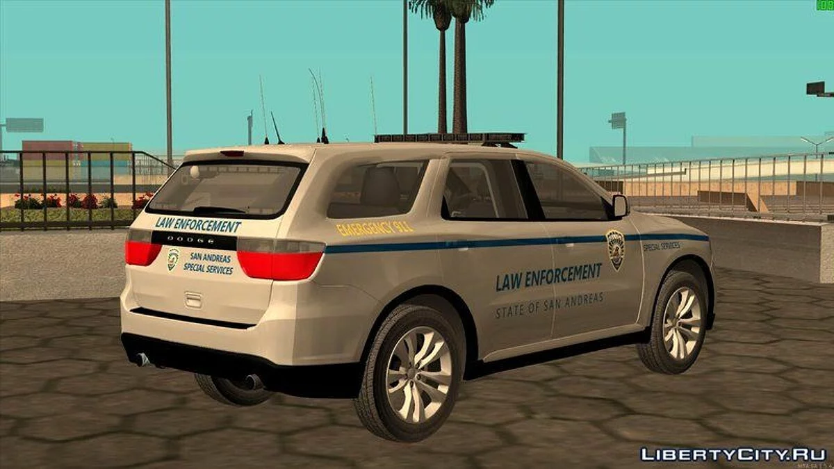 2011 Dodge Durango San Andreas Law Enforcement / GTA San Andreas