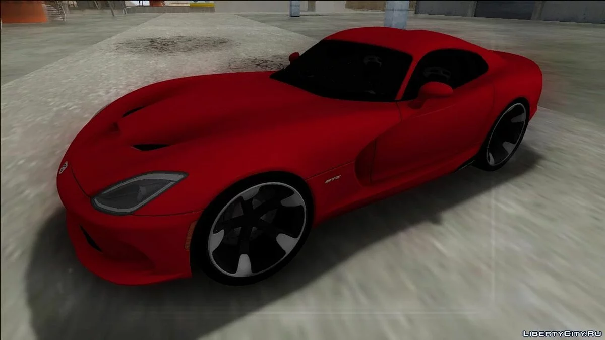 2012 Dodge SRT Viper GTS / GTA San Andreas