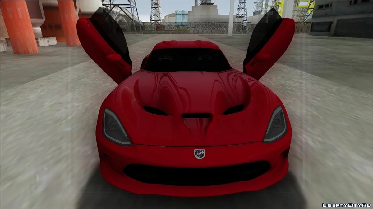 2012 Dodge SRT Viper GTS / GTA San Andreas