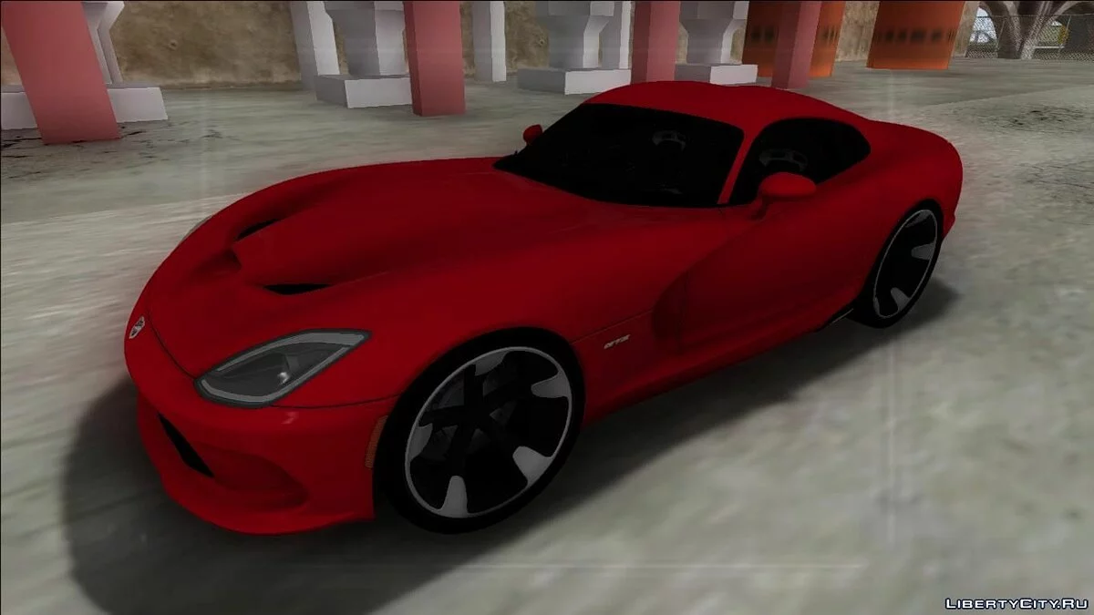 2012 Dodge SRT Viper GTS / GTA San Andreas