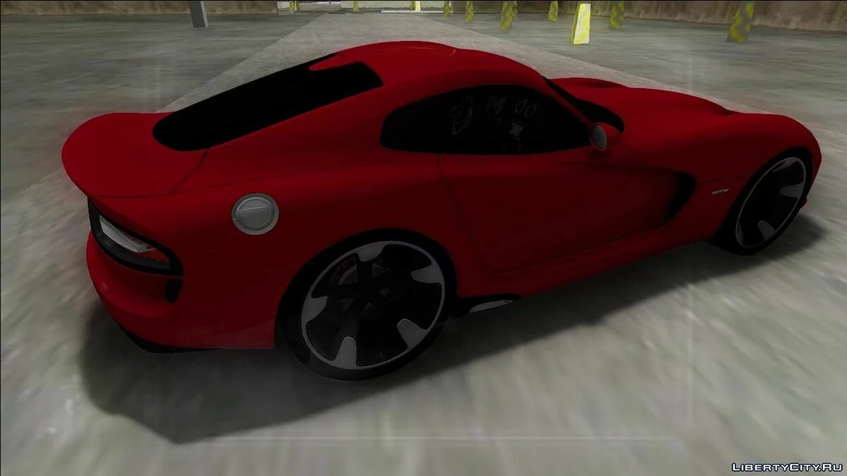 2012 Dodge SRT Viper GTS / GTA San Andreas